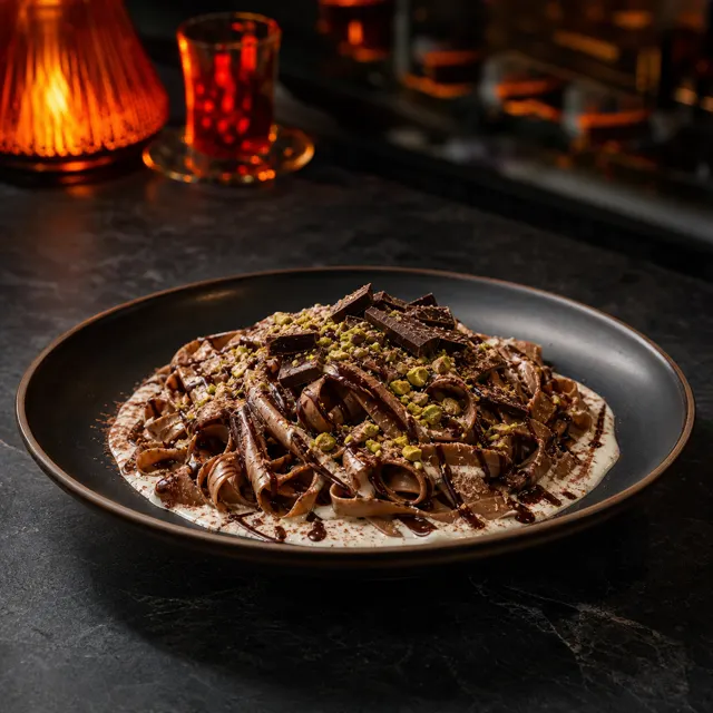 Crepe Fettuccine