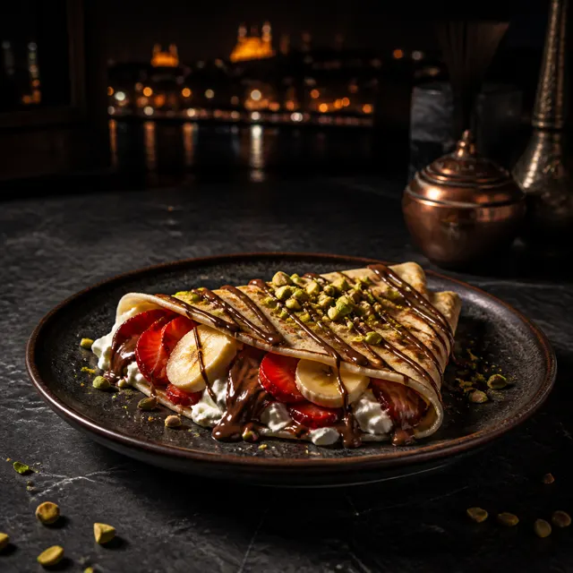 Fruit Crepe