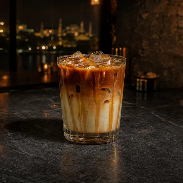 Iced Caramel Macchiato