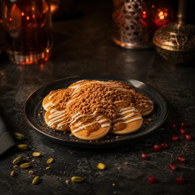 Lotus Mini Pancakes