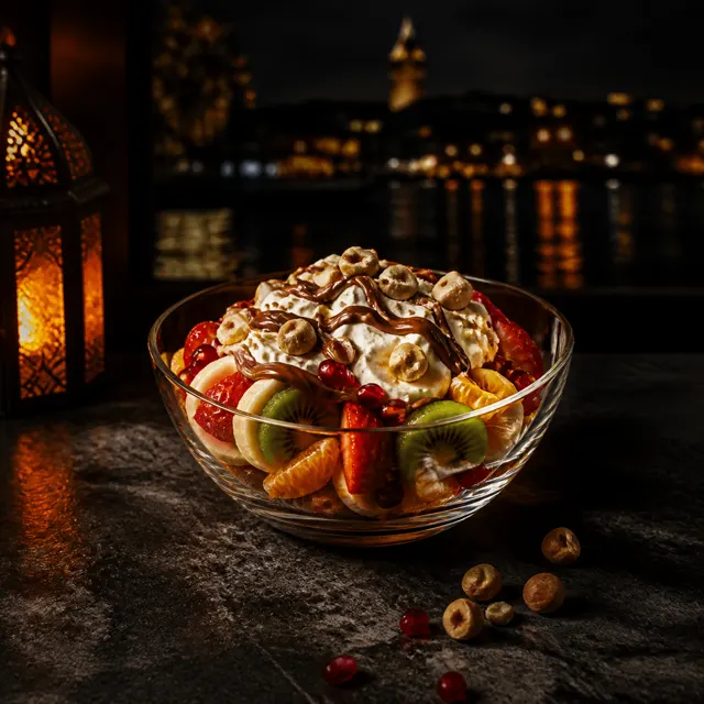 Nutella Fruit Salad