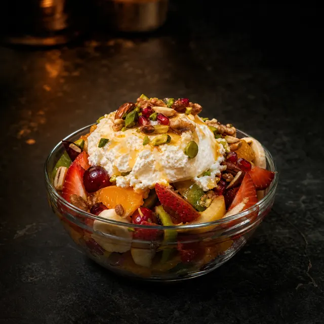 Orange Fruit Salad