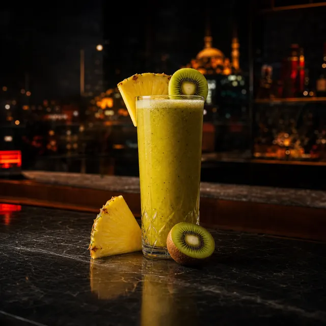 Pineapple & Kiwi