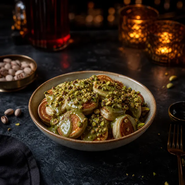 Pistachio Bob