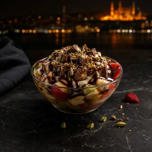 Snickers Fruit Salad