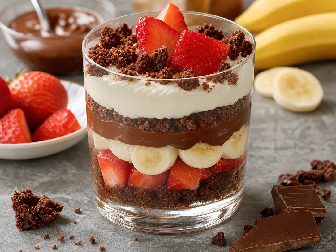 Strawberry Chocolate Cup